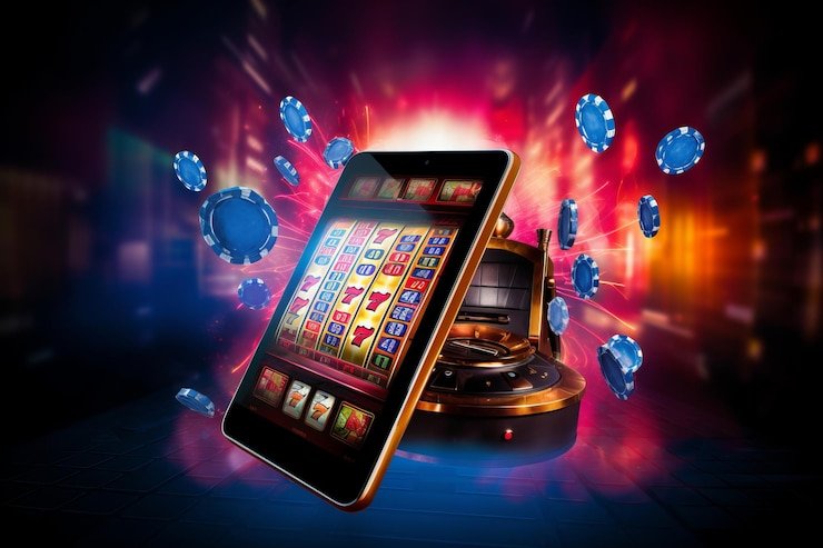 Cashback mobile bernuansa pesisir biru hijau