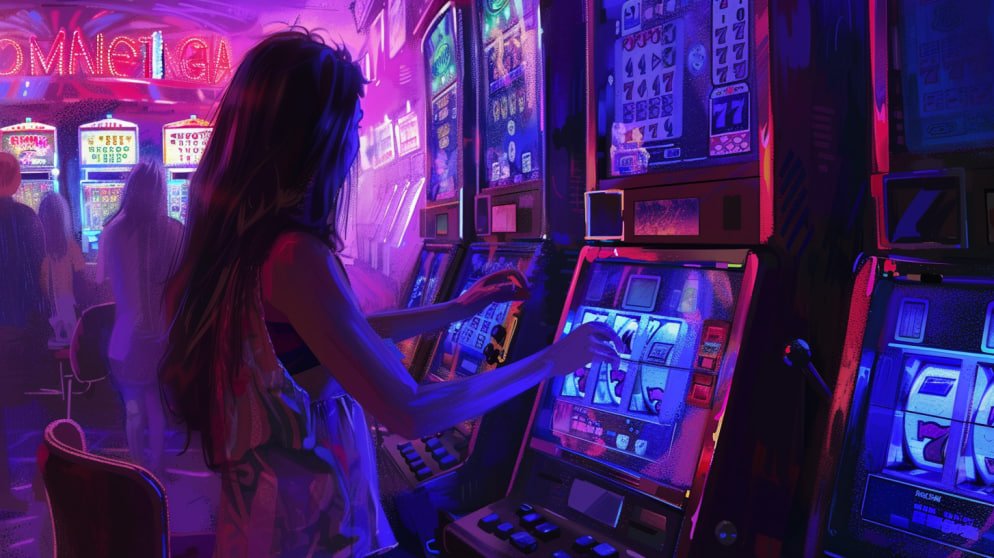 Kartu informasi promo siaranslot untuk dewasa